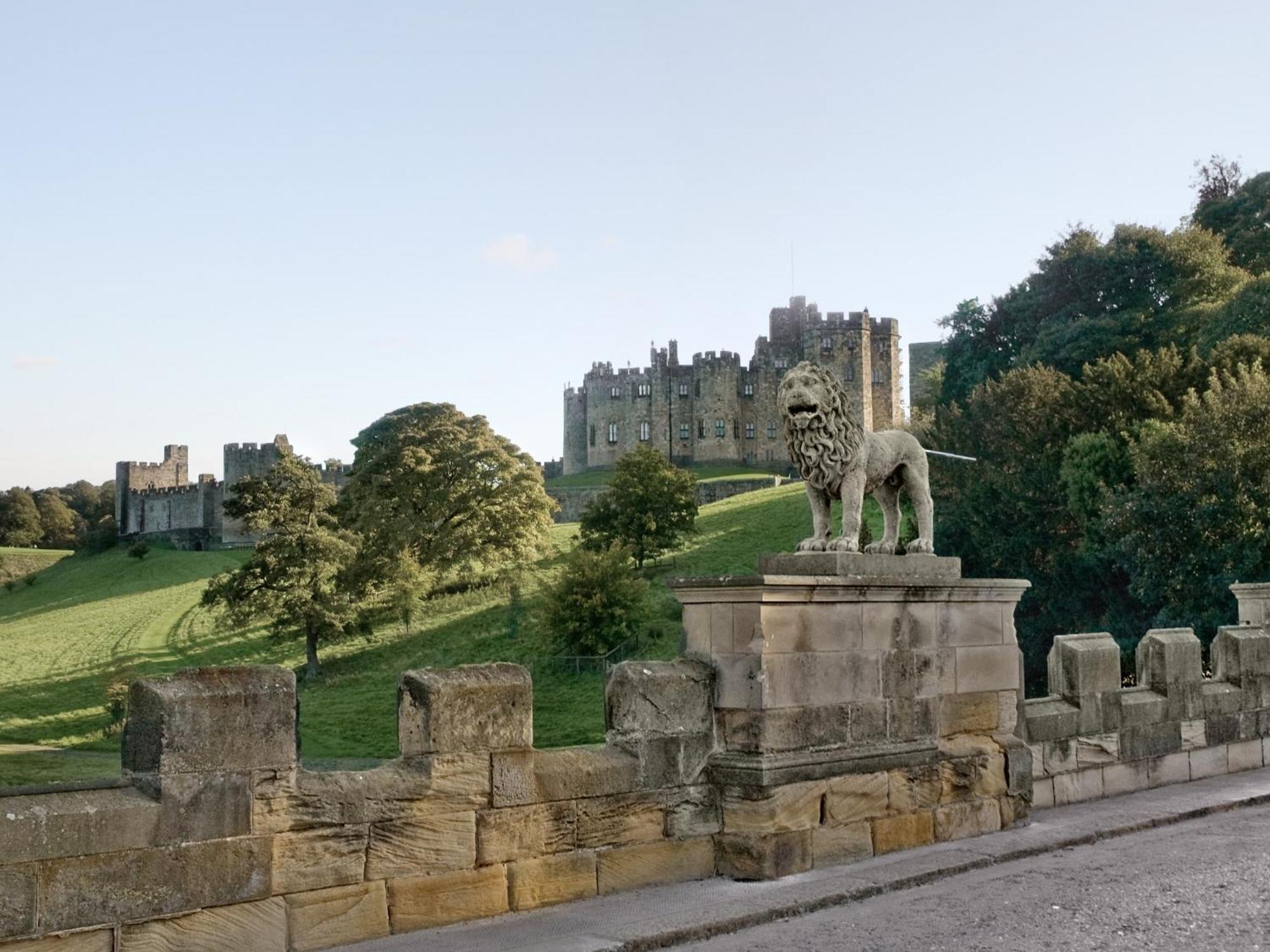 Harrys Den Alnwick Exterior foto